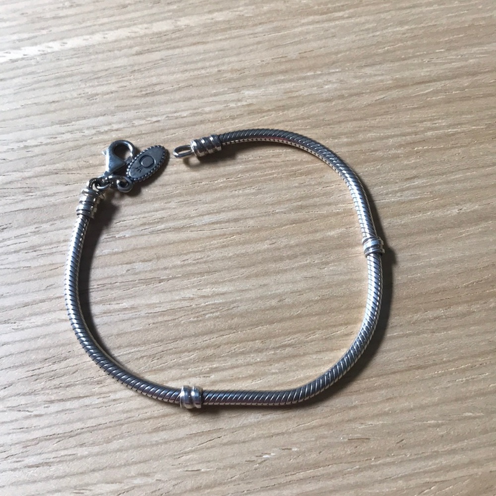 Pandora silver bracelet